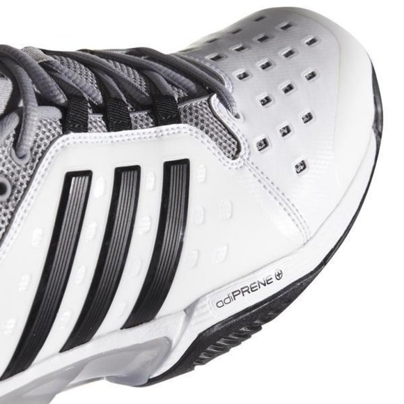 NEW MENS ADIDAS BARRICADE CLASSIC WIDE 4E SNEAKERS - Picture 7 of 8